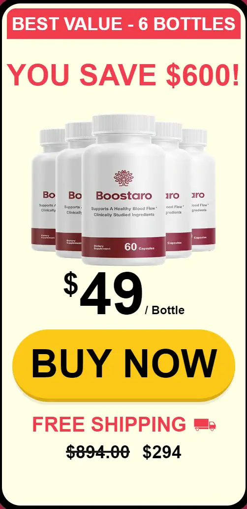 Boostaro Bottles